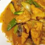 Best Thai Curry with Mix Vegetable & Bean Curd (Red or Green) in Morton, PA